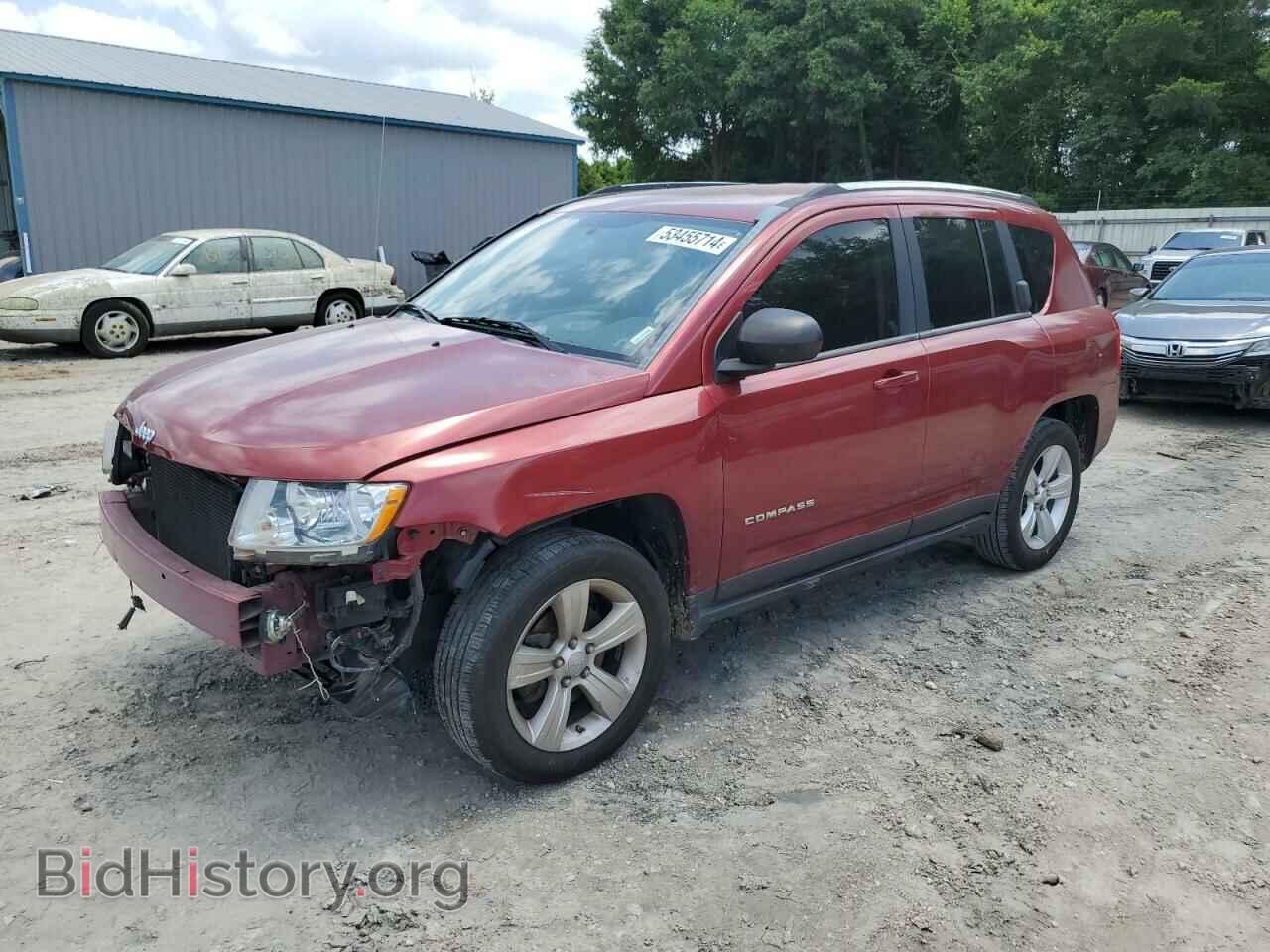 Фотография 1C4NJCBA6CD573783 - JEEP COMPASS 2012