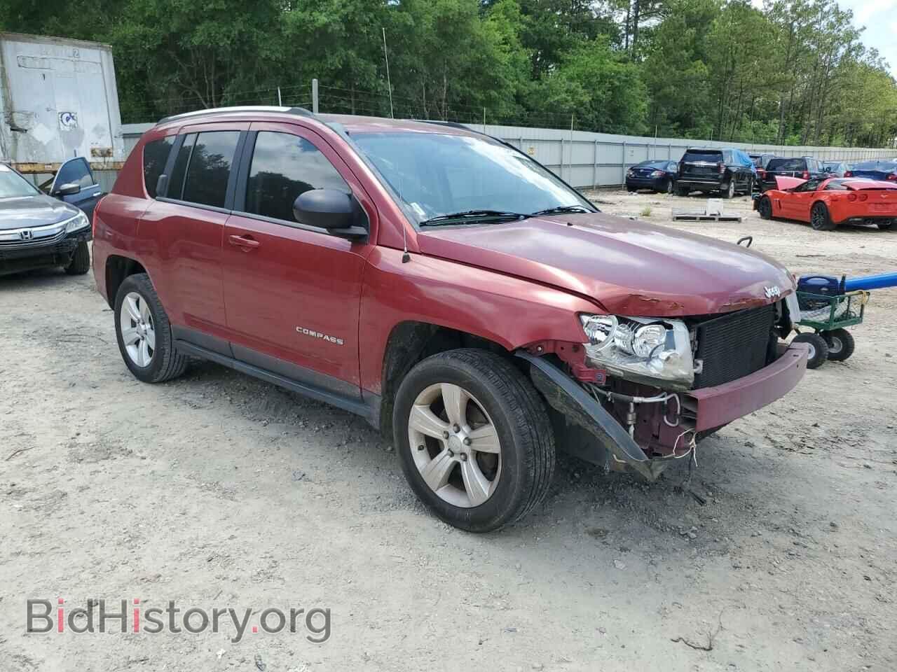 2012 JEEP COMPASS - VIN: 1C4NJCBA6CD573783 - Photo 4
