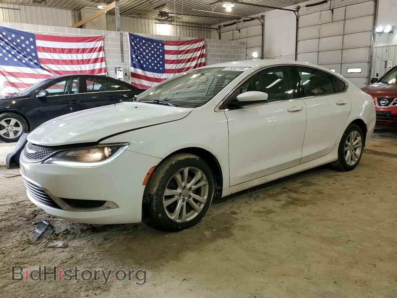 Фотография 1C3CCCAB8FN538077 - CHRYSLER 200 2015
