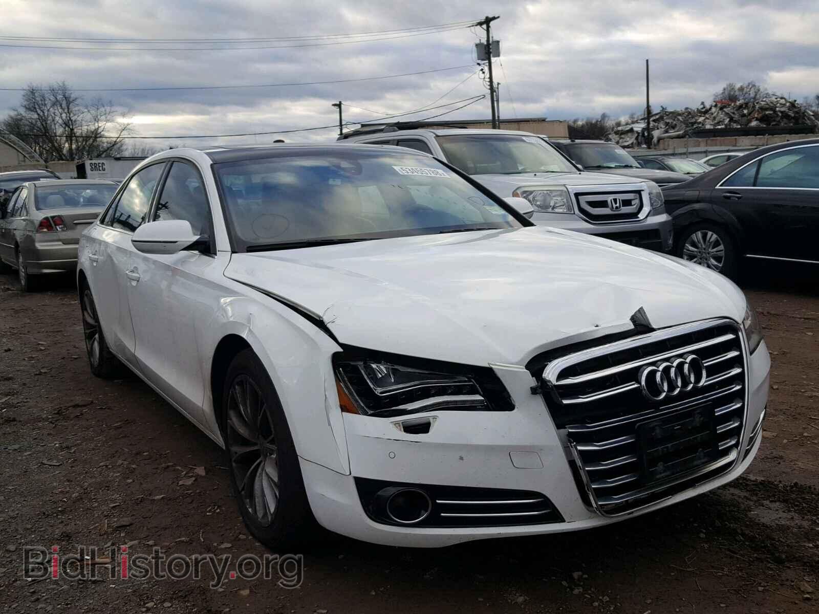 Photo WAURVAFD9CN018784 - AUDI A8 2012