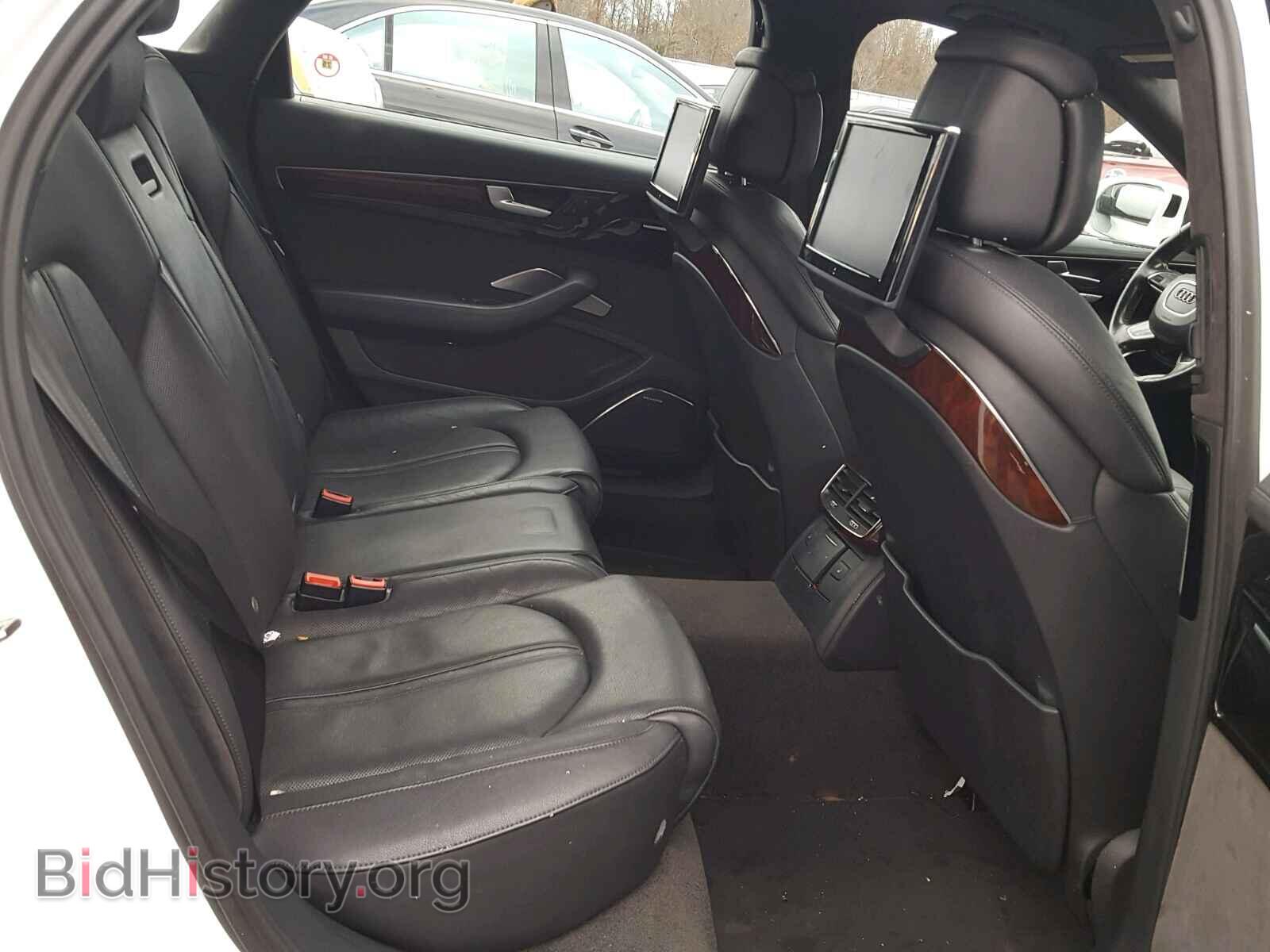 2012 AUDI A8 - VIN: WAURVAFD9CN018784 - Фото 5