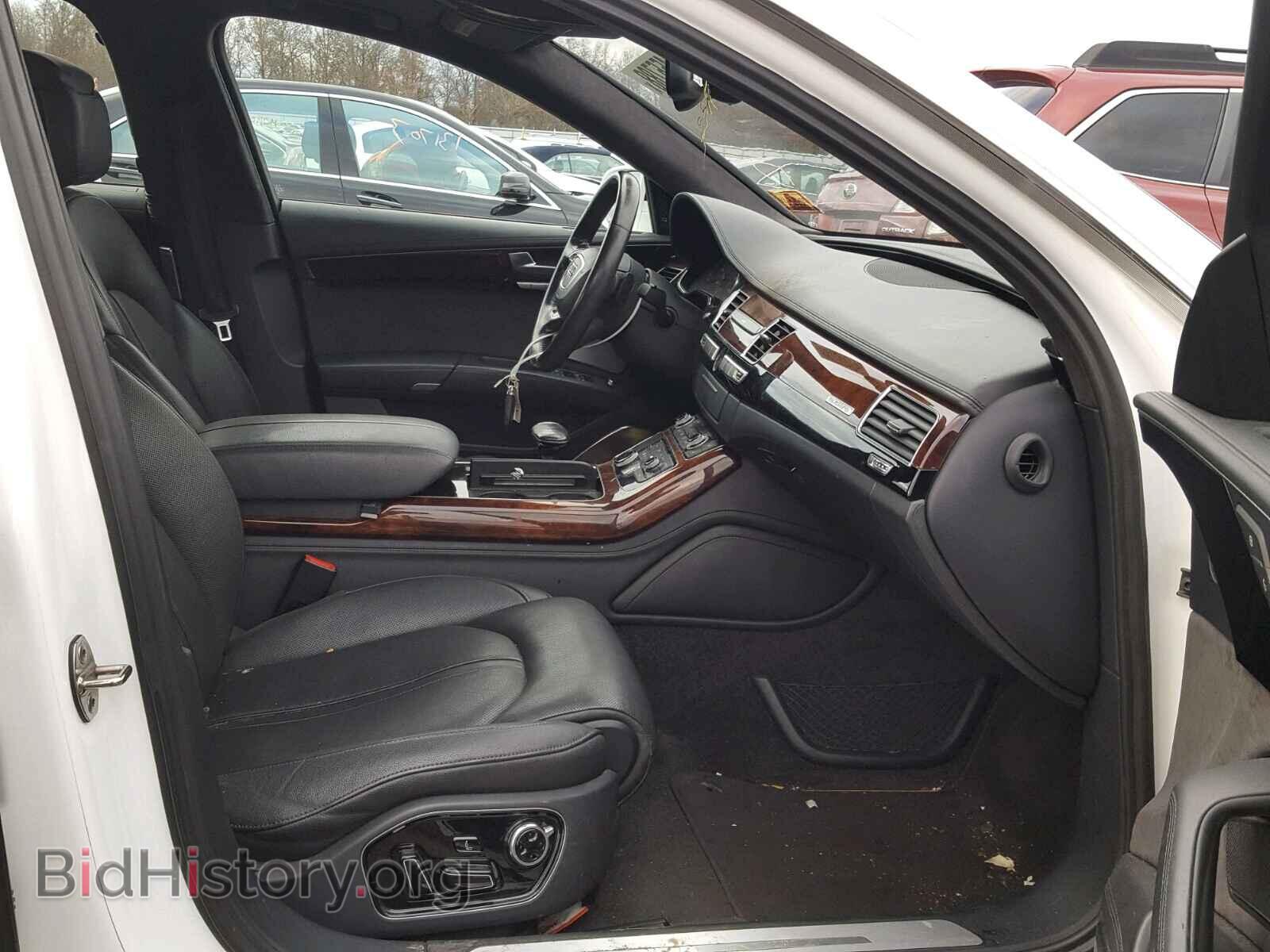 2012 AUDI A8 - VIN: WAURVAFD9CN018784 - Фото 6