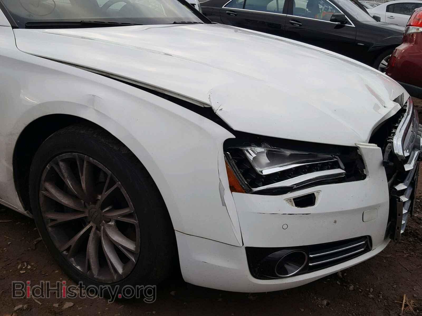 2012 AUDI A8 - VIN: WAURVAFD9CN018784 - Фото 9
