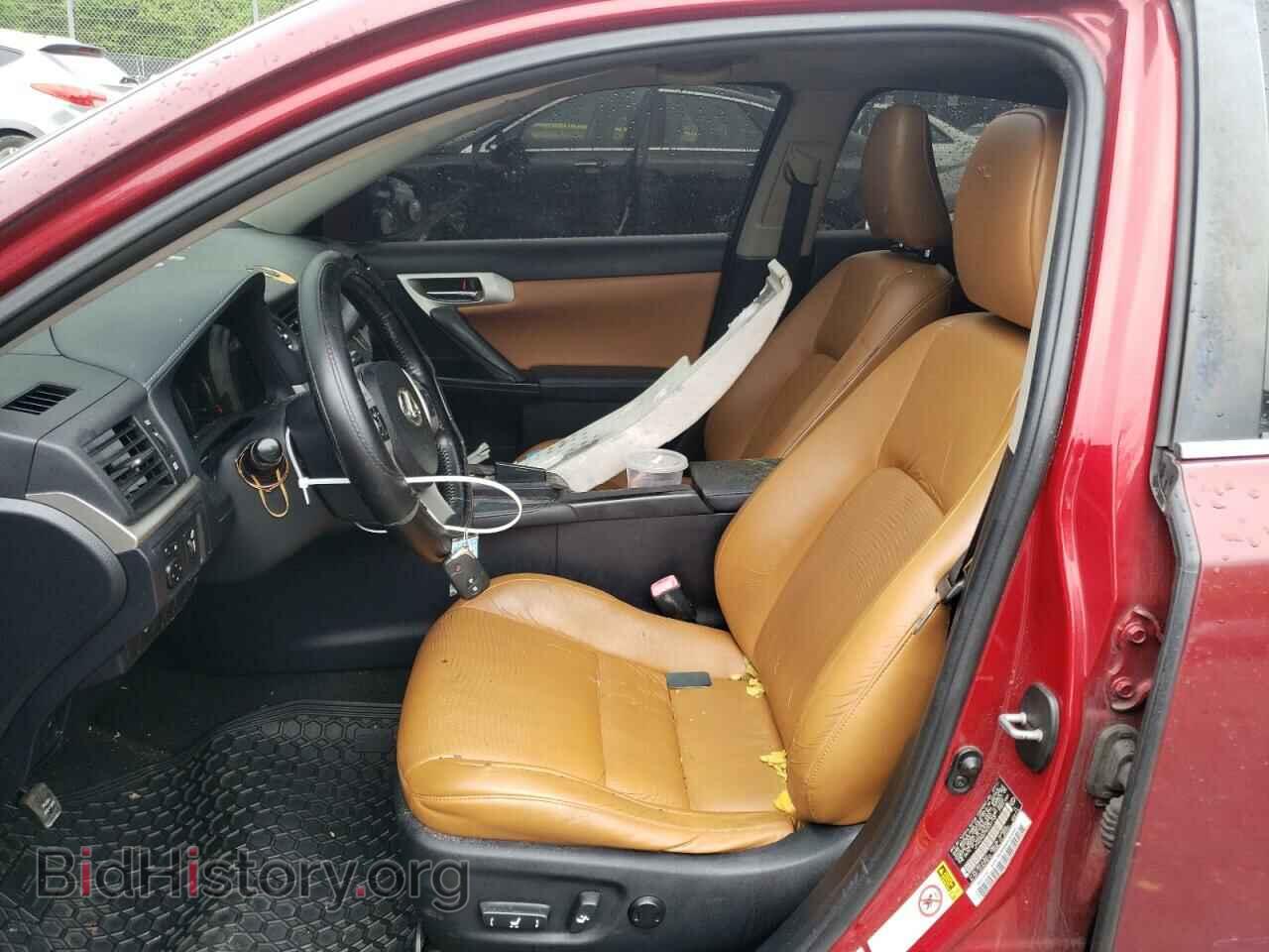 2011 LEXUS CT 200 - VIN: JTHKD5BH7B2037193 - Фото 7