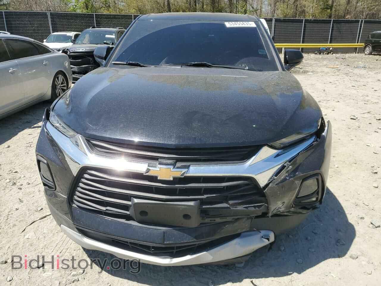 2020 CHEVROLET BLAZER - VIN: 3GNKBCRS1LS618635 - Фото 5