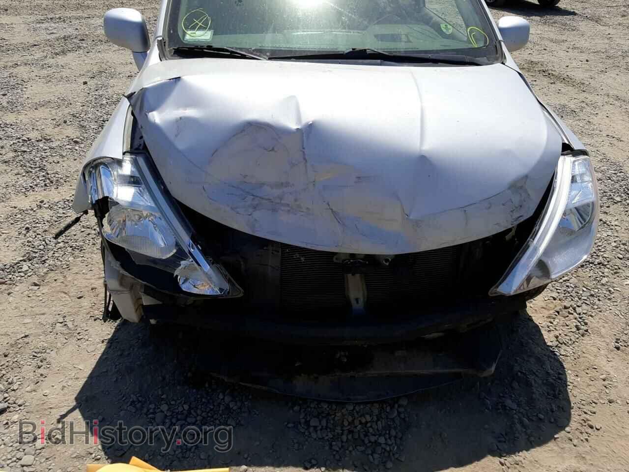 2012 NISSAN VERSA - VIN: 3N1BC1CP3CK241792 - Фото 9