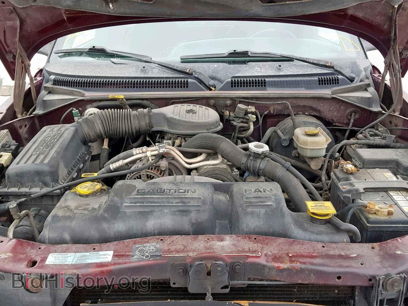 2000 DODGE DAKOTA - VIN: 1B7FL26X1YS767552 - Фото 7