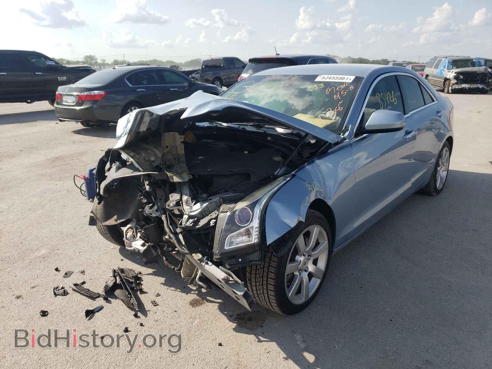 2013 CADILLAC ATS - VIN: 1G6AA5RA2D0169438 - Фото 2
