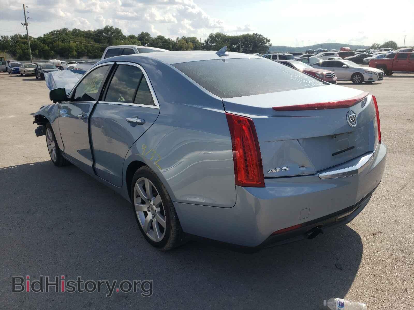 2013 CADILLAC ATS - VIN: 1G6AA5RA2D0169438 - Фото 3