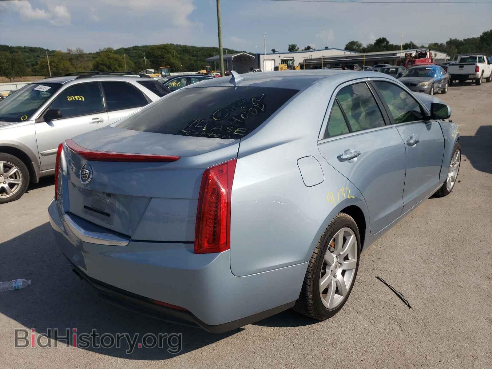 2013 CADILLAC ATS - VIN: 1G6AA5RA2D0169438 - Фото 4