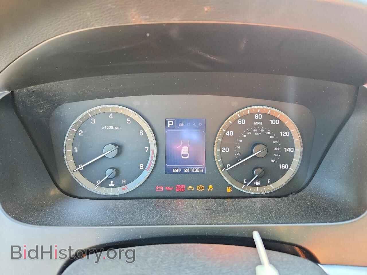 2016 HYUNDAI SONATA - VIN: 5NPE24AFXGH364191 - Photo 9