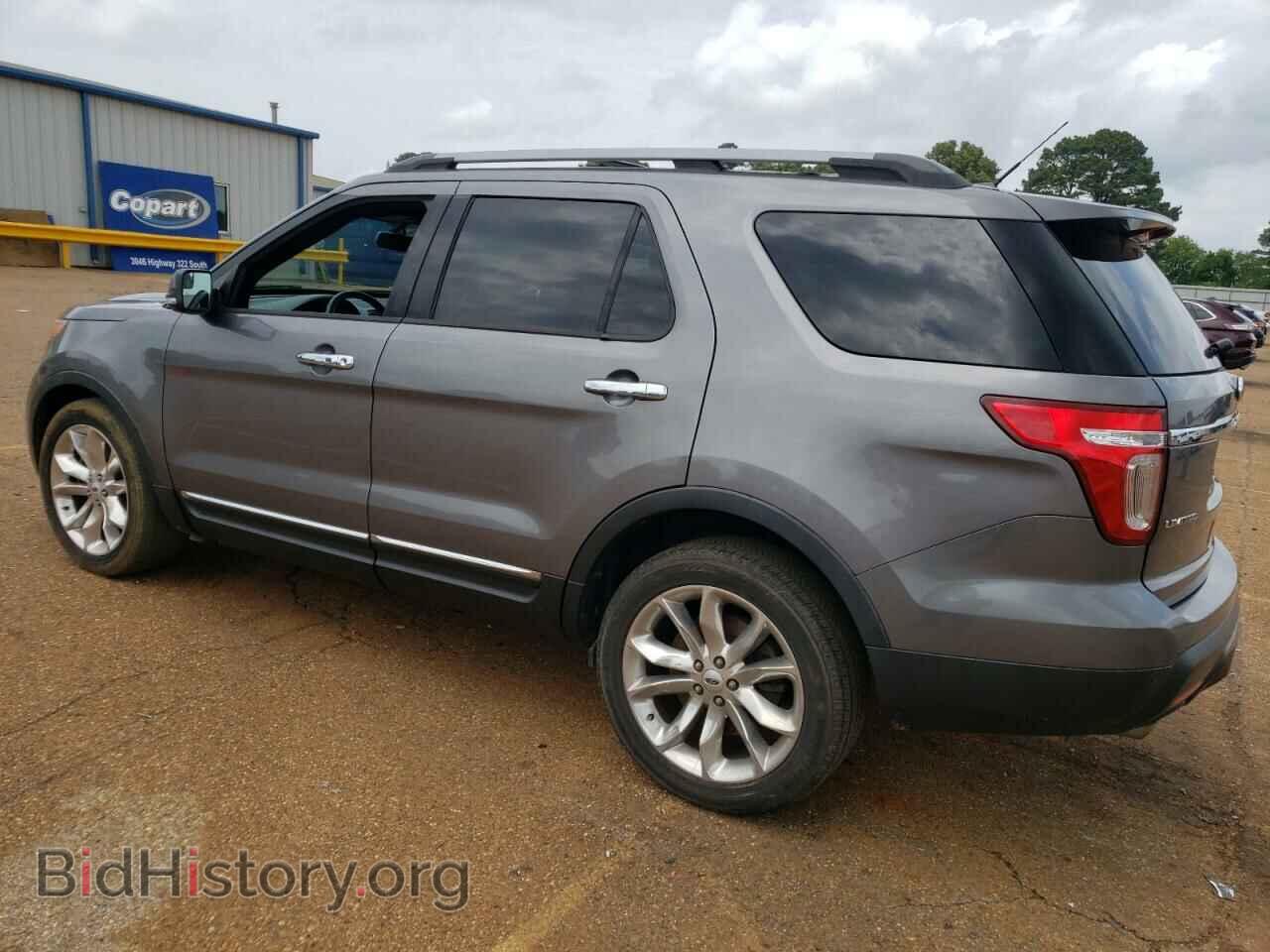 2014 FORD EXPLORER - VIN: 1FM5K7F84EGB89655 - Фото 2