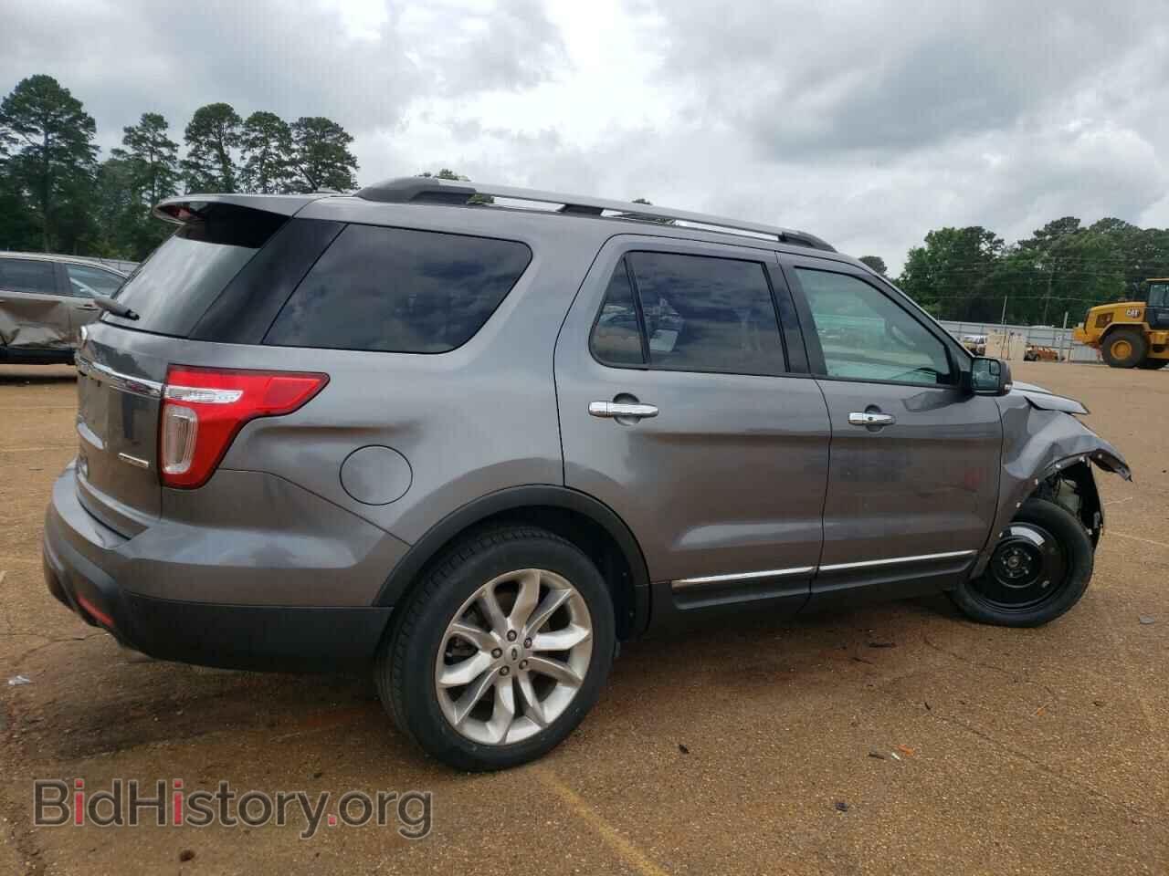 2014 FORD EXPLORER - VIN: 1FM5K7F84EGB89655 - Фото 3
