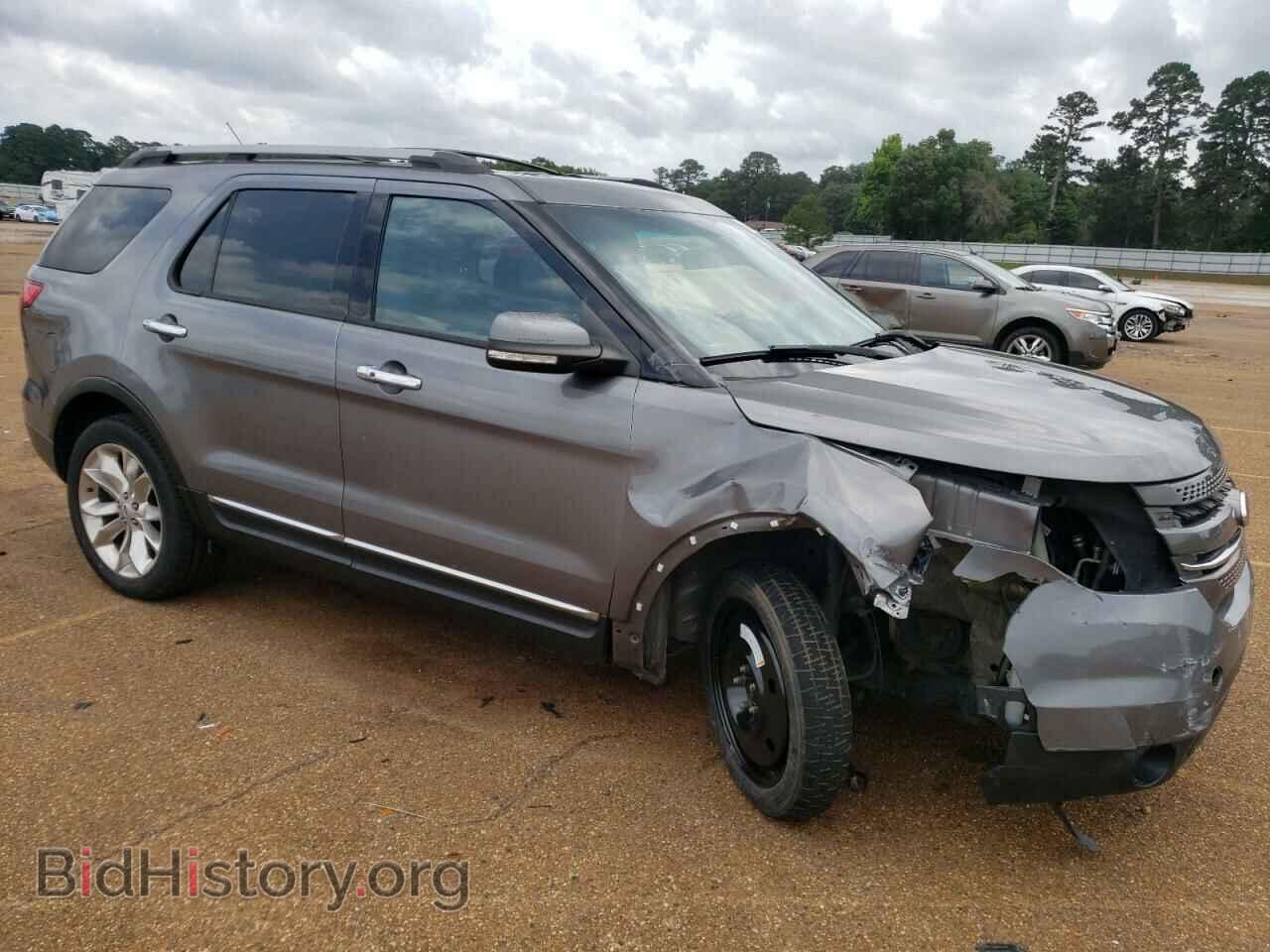 2014 FORD EXPLORER - VIN: 1FM5K7F84EGB89655 - Фото 4