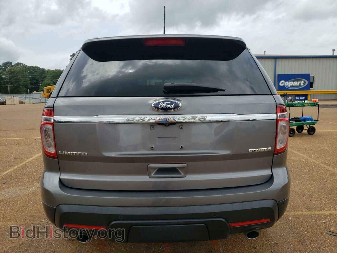 2014 FORD EXPLORER - VIN: 1FM5K7F84EGB89655 - Фото 6