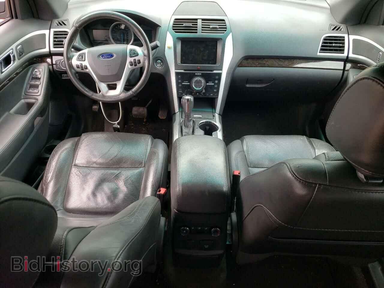 2014 FORD EXPLORER - VIN: 1FM5K7F84EGB89655 - Фото 8
