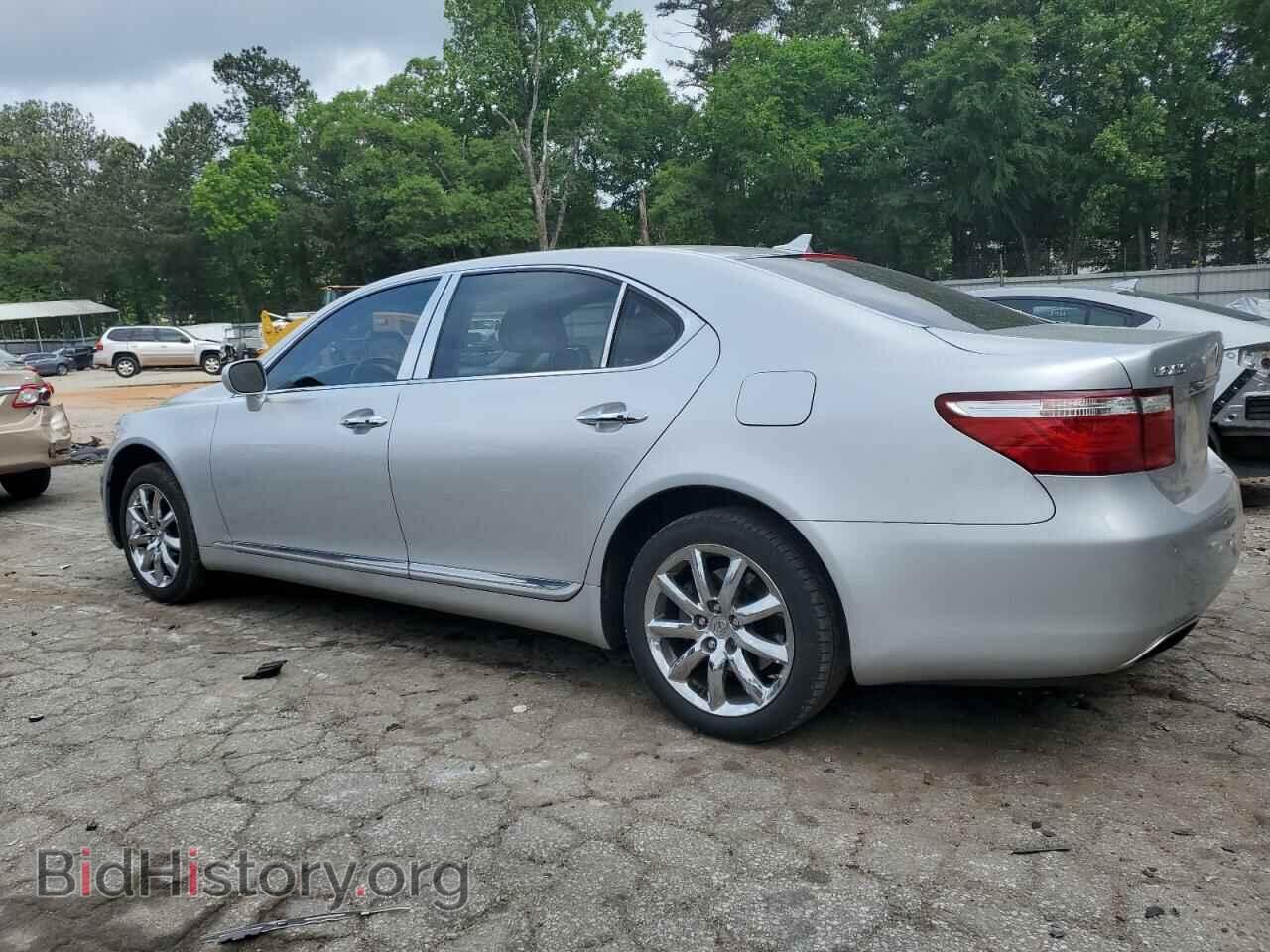 2007 LEXUS LS460 - VIN: JTHGL46FX75007705 - Фото 2