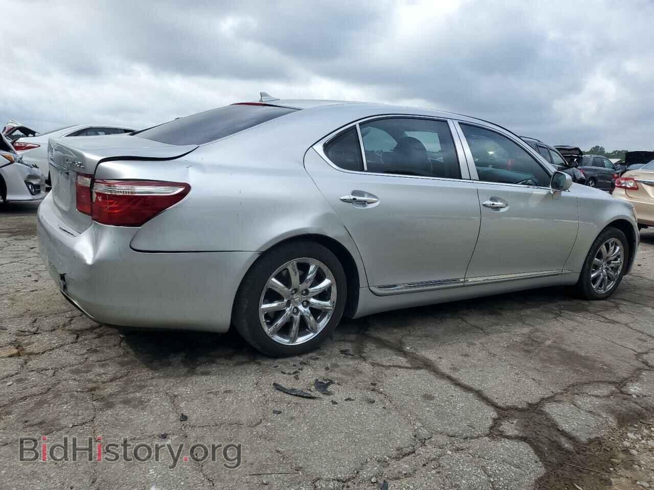2007 LEXUS LS460 - VIN: JTHGL46FX75007705 - Фото 3