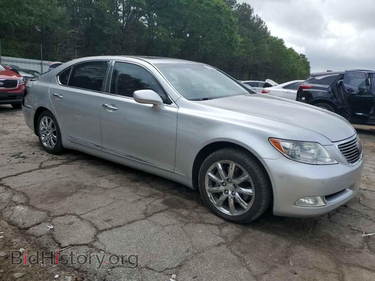2007 LEXUS LS460 - VIN: JTHGL46FX75007705 - Фото 4