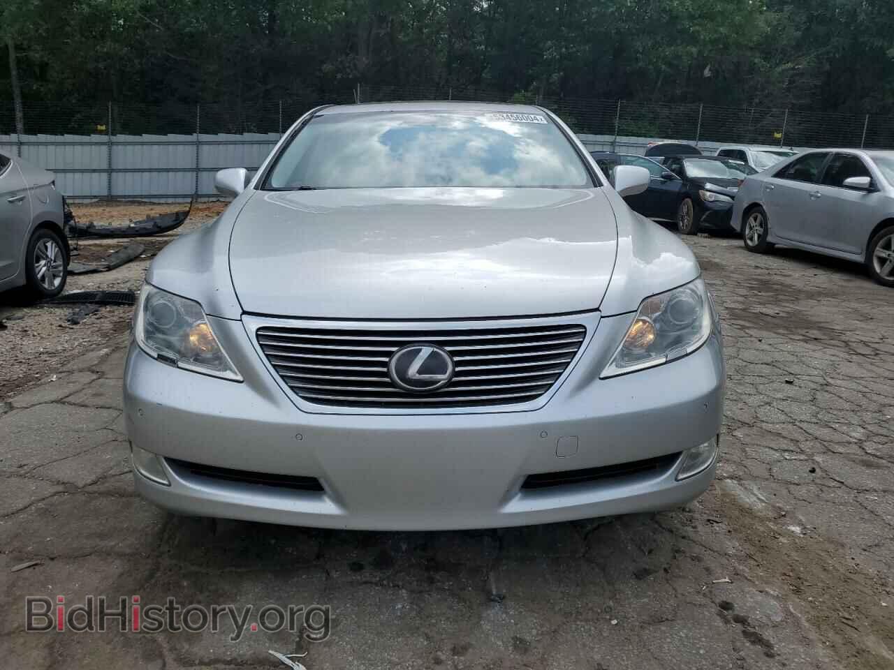 2007 LEXUS LS460 - VIN: JTHGL46FX75007705 - Фото 5