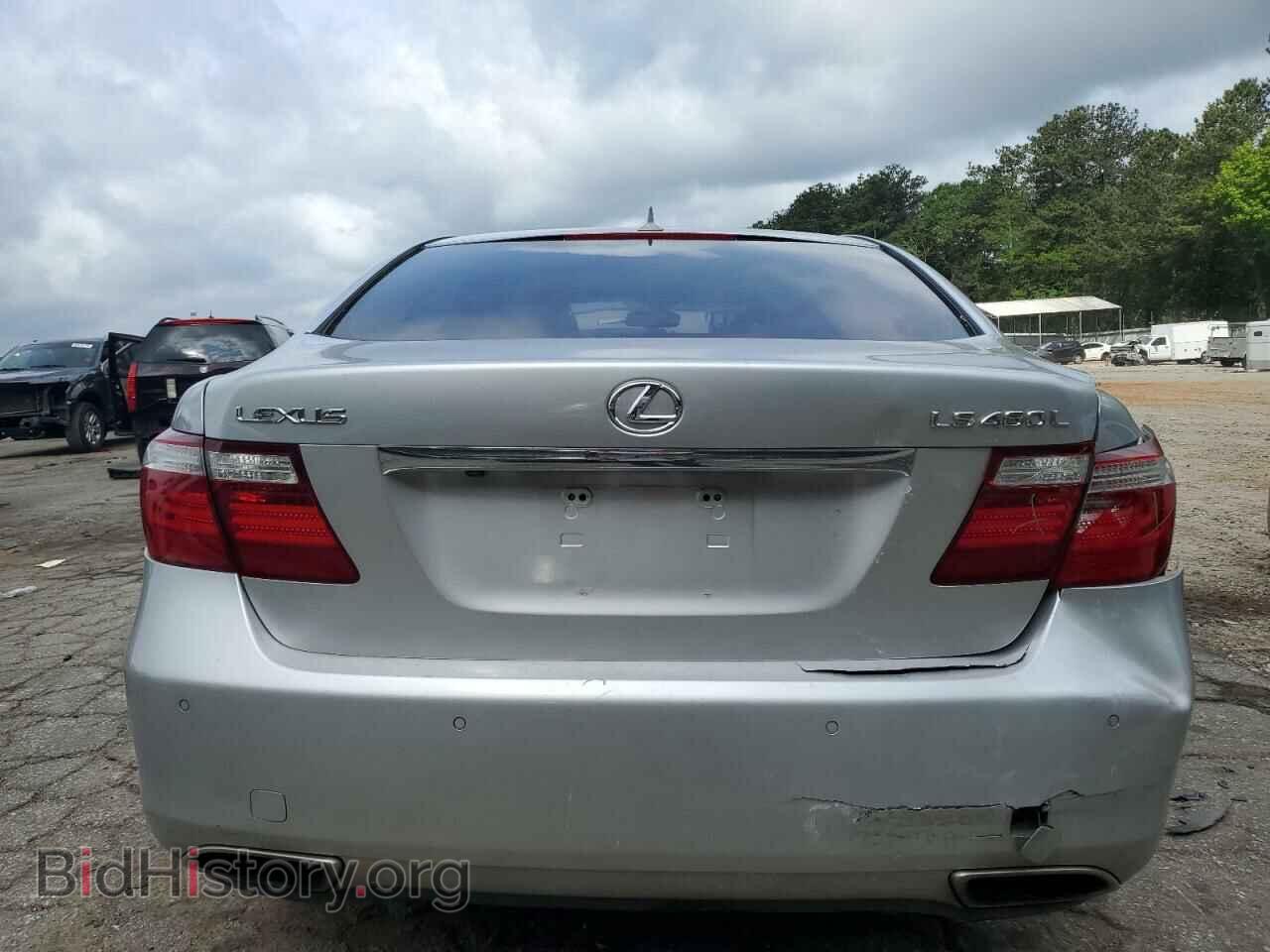 2007 LEXUS LS460 - VIN: JTHGL46FX75007705 - Фото 6