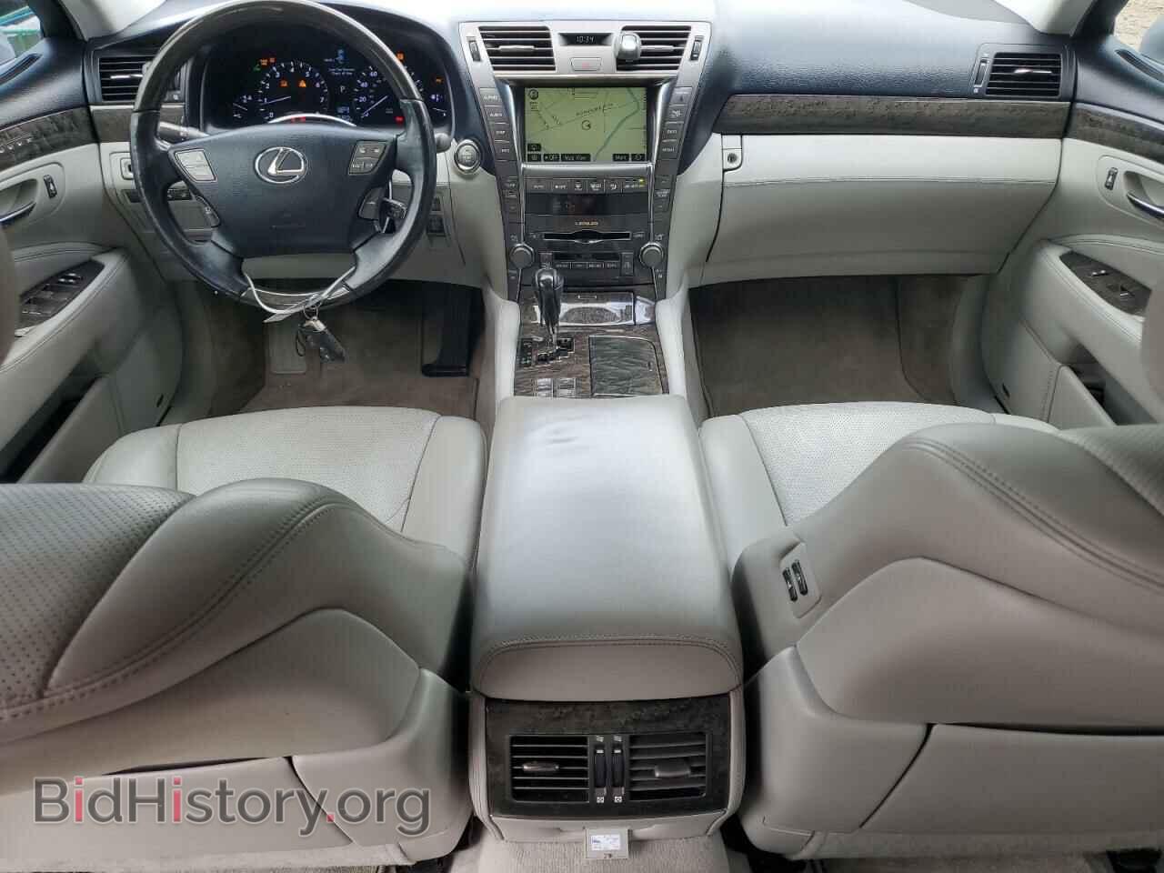 2007 LEXUS LS460 - VIN: JTHGL46FX75007705 - Фото 8