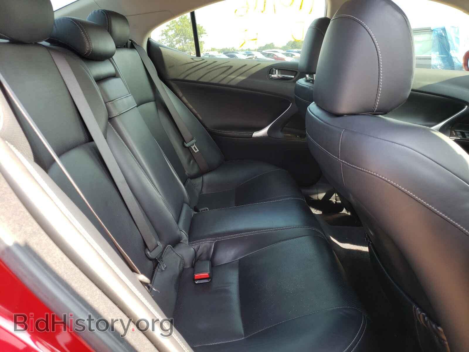 2009 LEXUS IS - VIN: JTHBK262692086020 - Фото 6