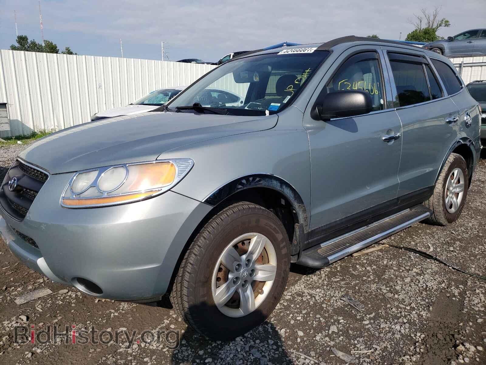2009 HYUNDAI SANTA FE - VIN: 5NMSG73D59H296206 - Фото 2