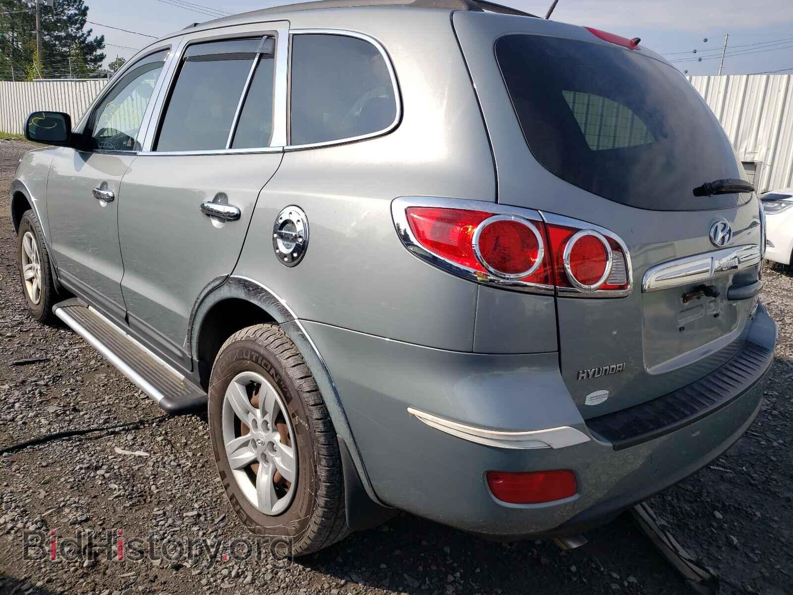 2009 HYUNDAI SANTA FE - VIN: 5NMSG73D59H296206 - Фото 3