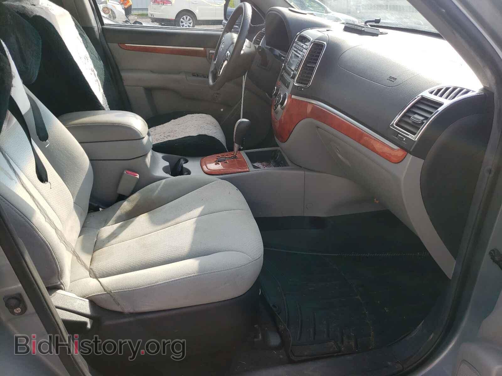 2009 HYUNDAI SANTA FE - VIN: 5NMSG73D59H296206 - Фото 5