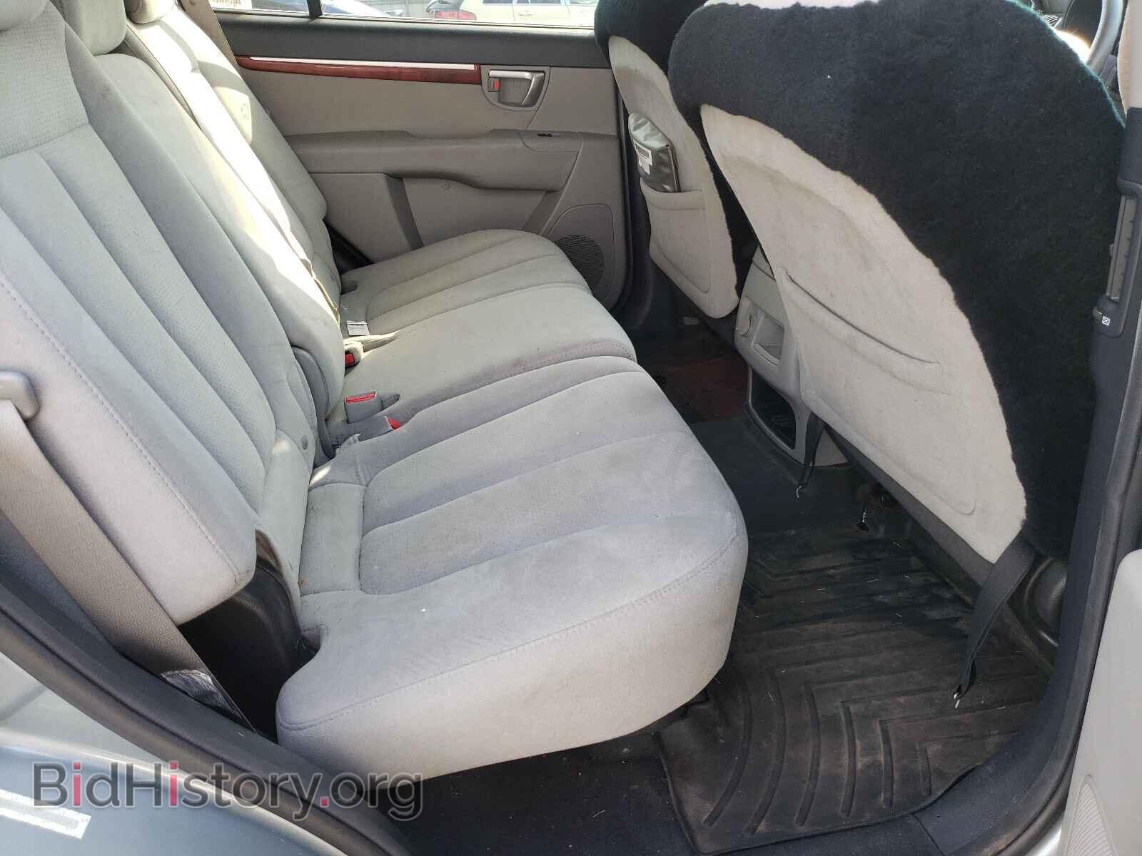2009 HYUNDAI SANTA FE - VIN: 5NMSG73D59H296206 - Фото 6