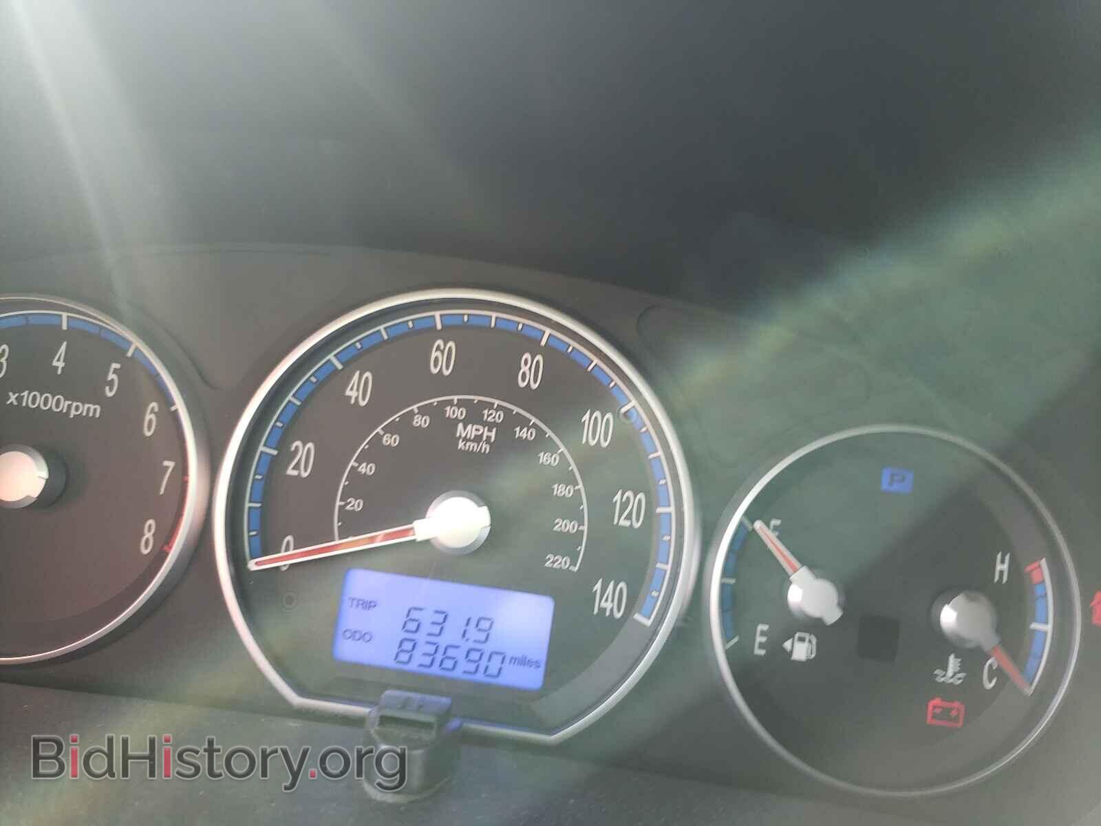 2009 HYUNDAI SANTA FE - VIN: 5NMSG73D59H296206 - Фото 8