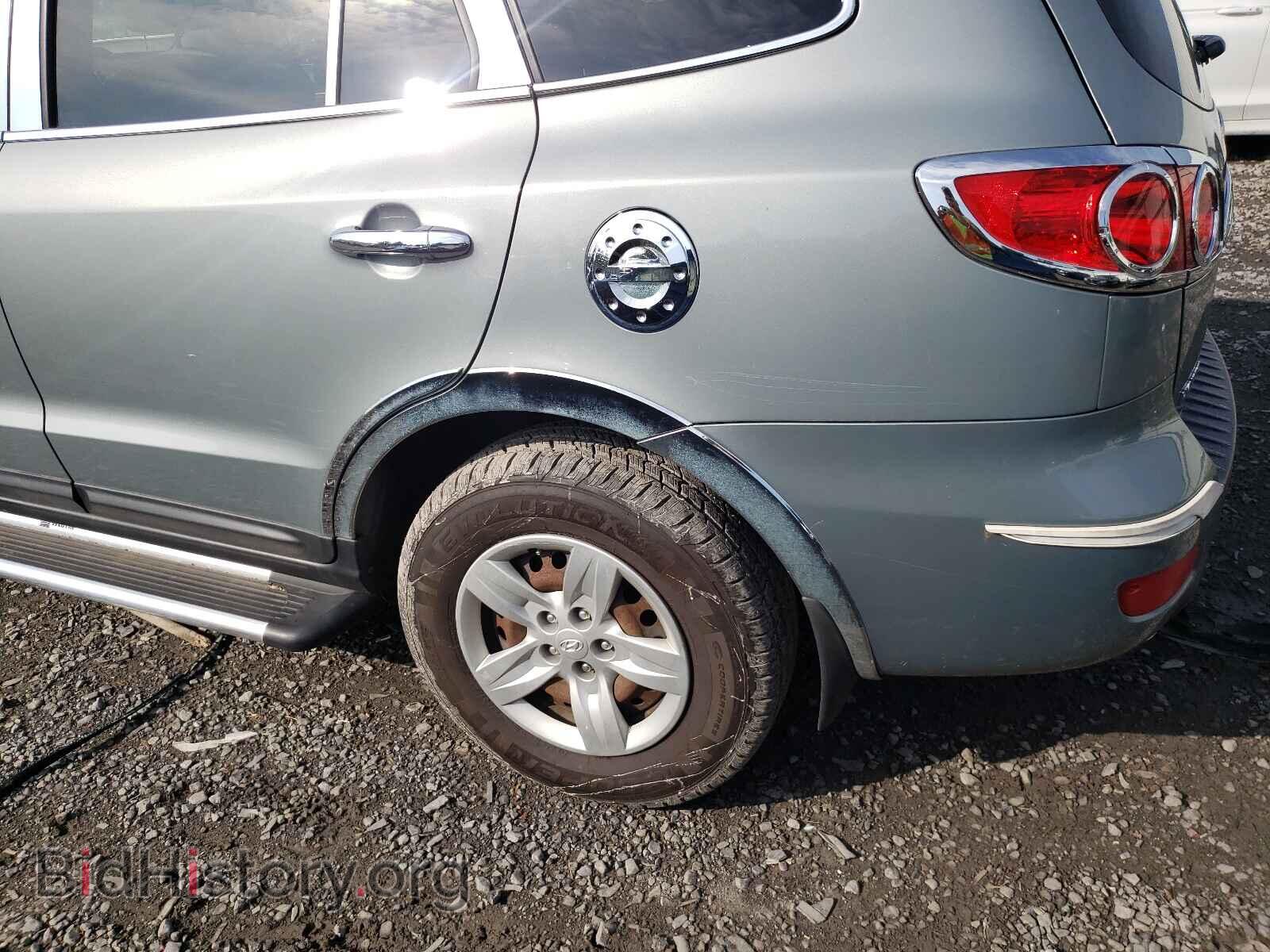 2009 HYUNDAI SANTA FE - VIN: 5NMSG73D59H296206 - Фото 9