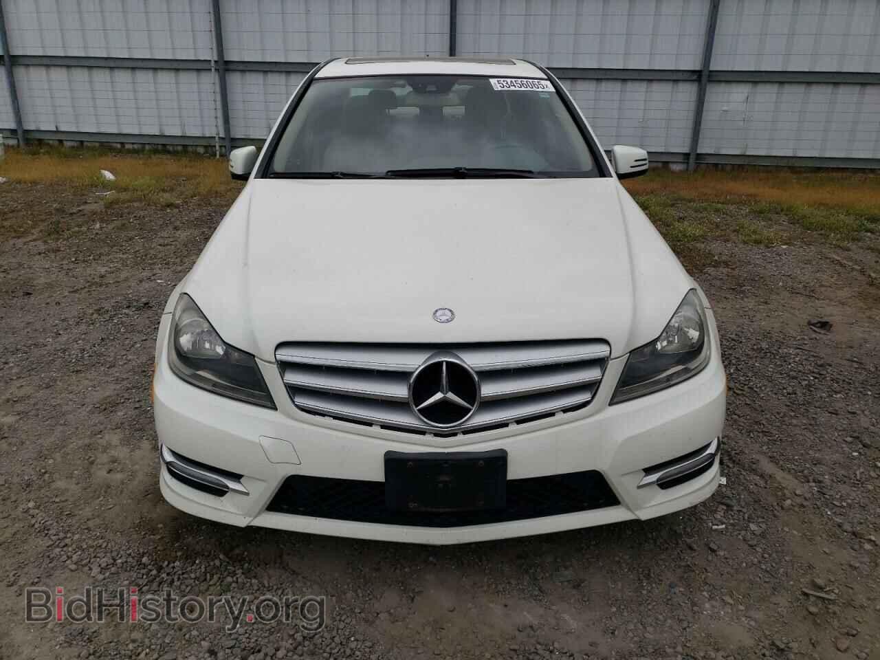 2012 MERCEDES-BENZ C-CLASS - VIN: WDDGF4HB3CR199187 - Фото 5