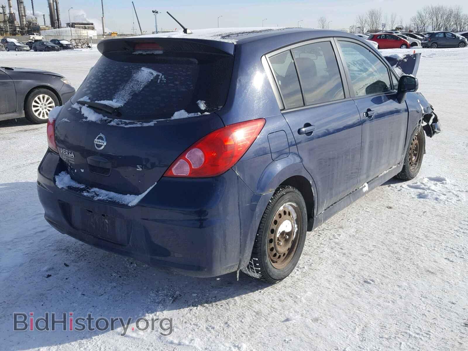 2007 NISSAN VERSA - VIN: 3N1BC13E07L417924 - Фото 4