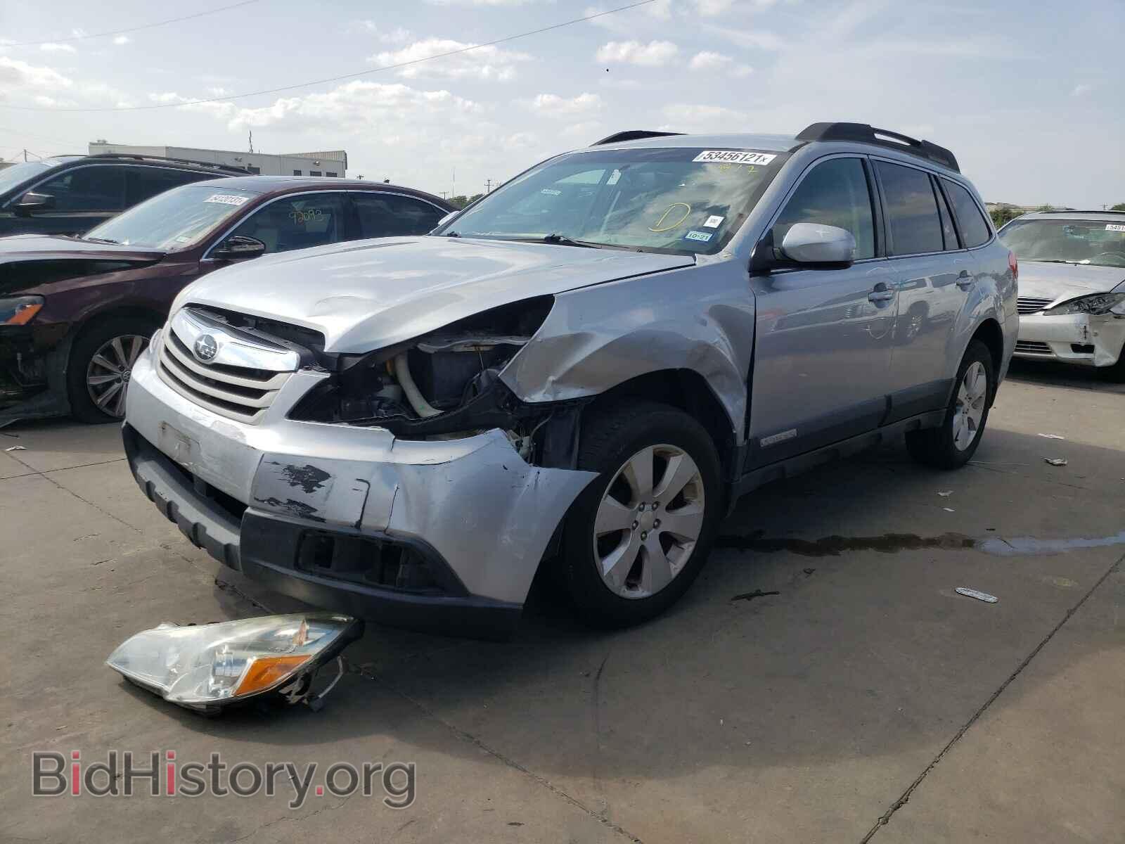 2012 SUBARU OUTBACK - VIN: 4S4BRCBC6C3212200 - Фото 2