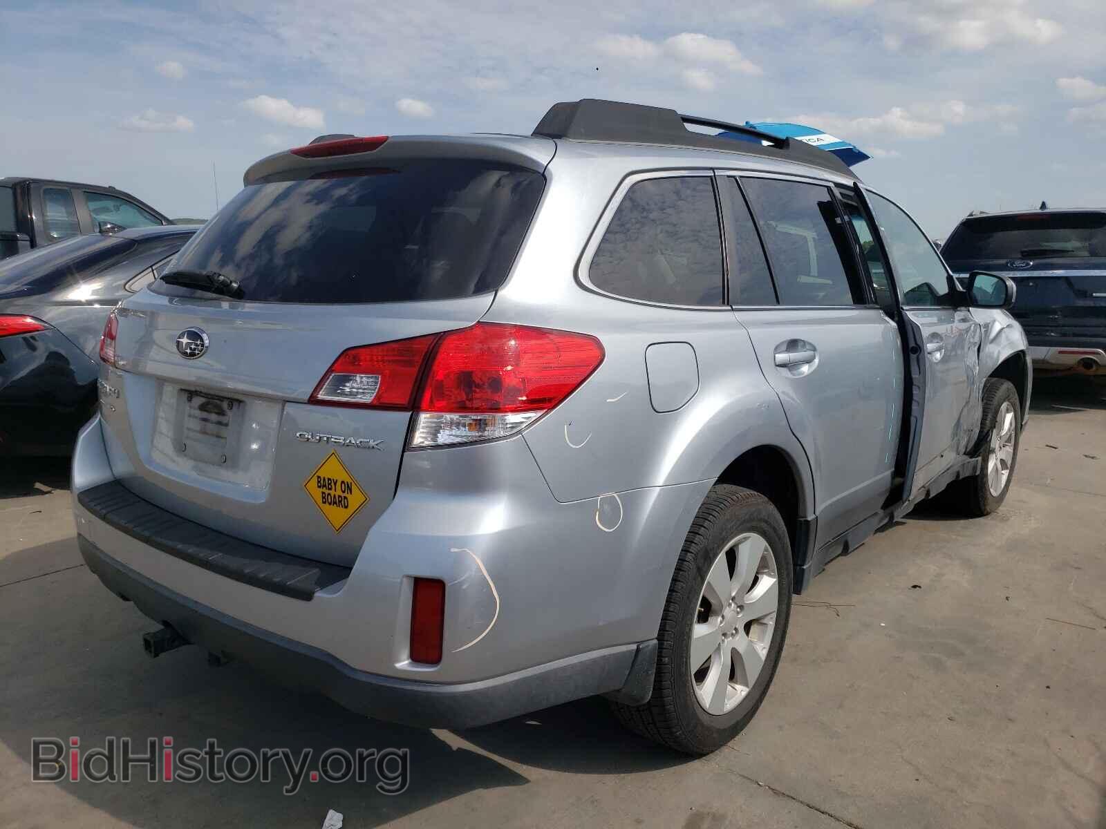 2012 SUBARU OUTBACK - VIN: 4S4BRCBC6C3212200 - Фото 4