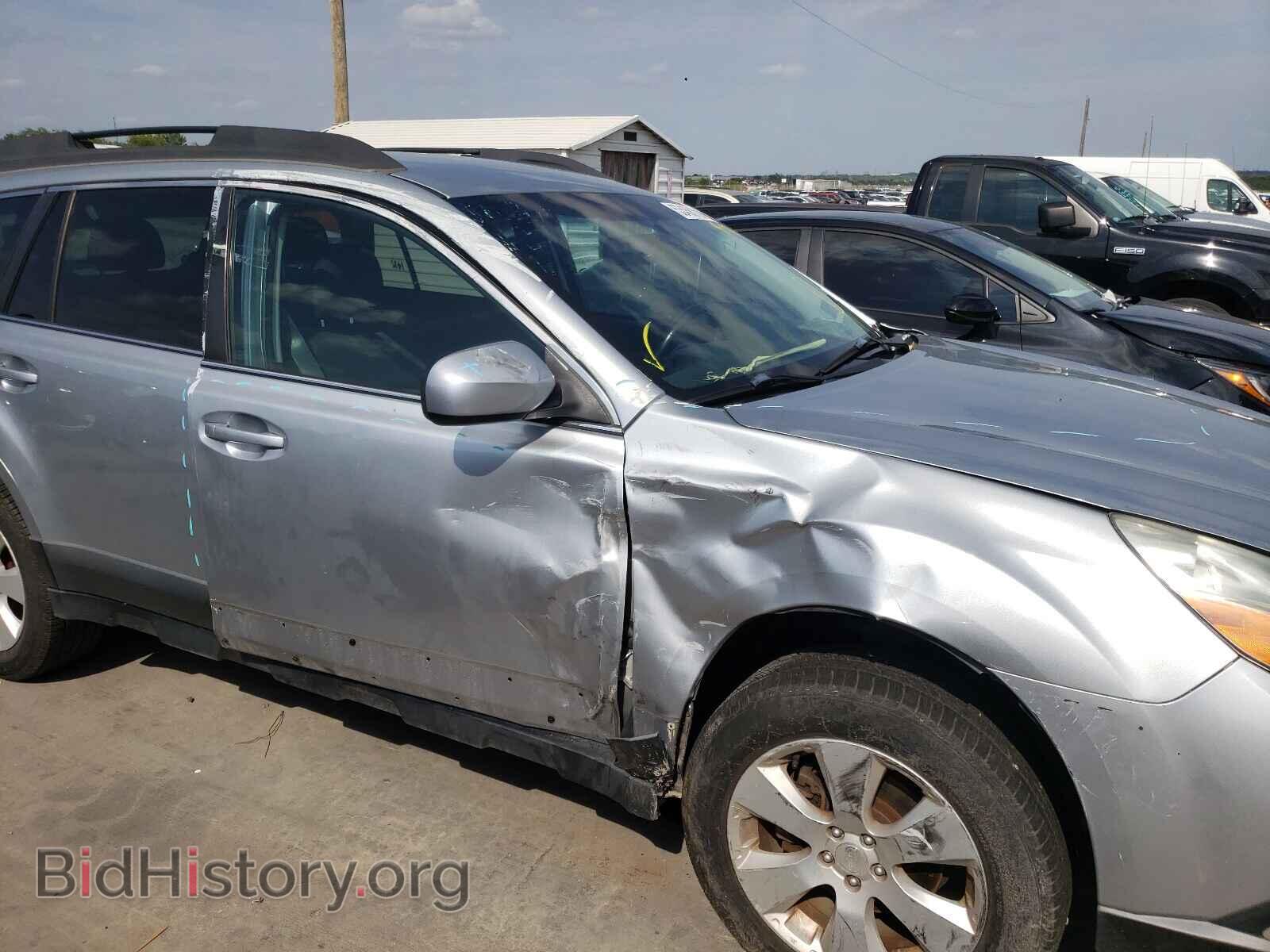 2012 SUBARU OUTBACK - VIN: 4S4BRCBC6C3212200 - Фото 9