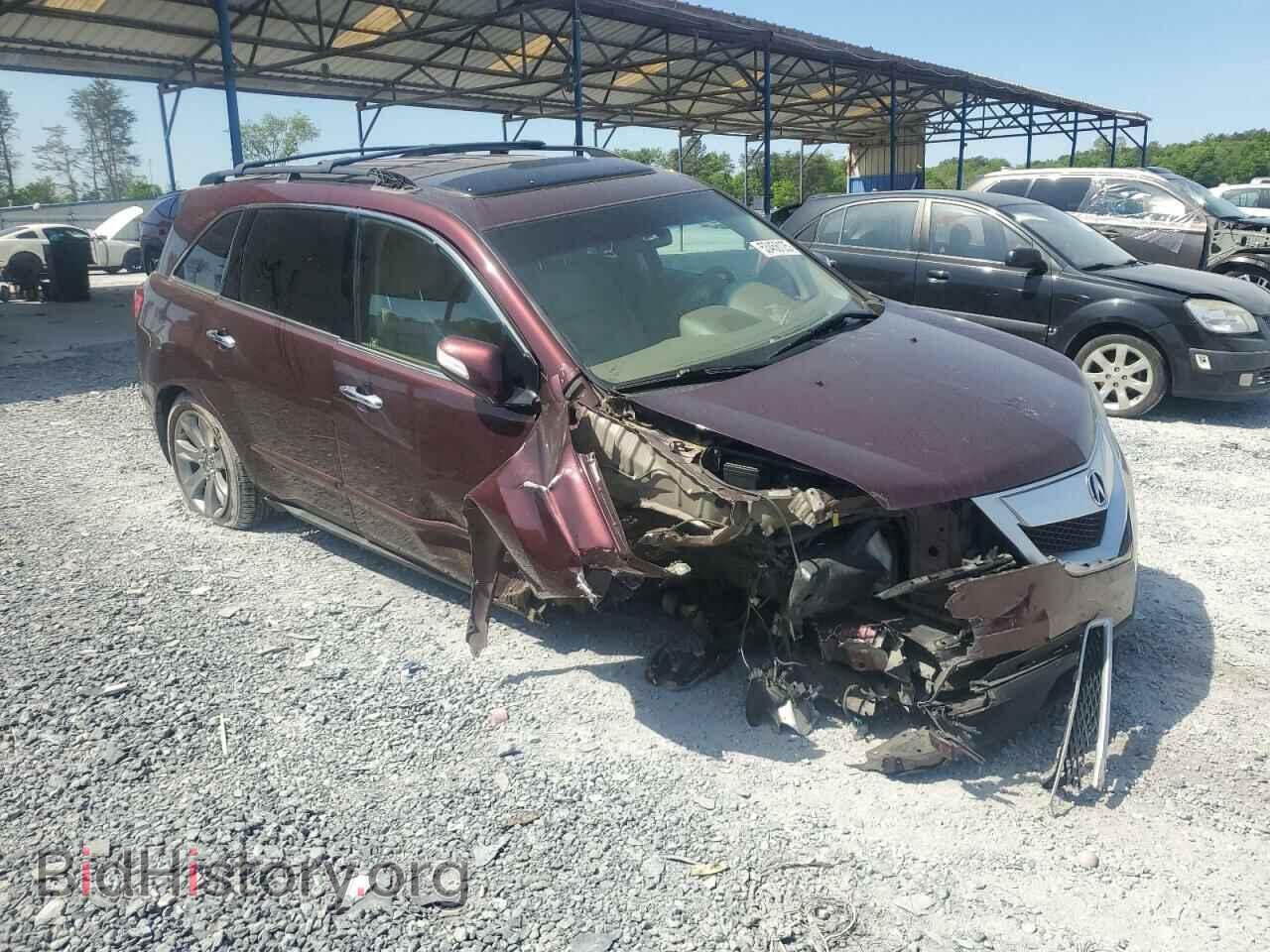 2012 ACURA MDX - VIN: 2HNYD2H44CH500800 - Фото 4