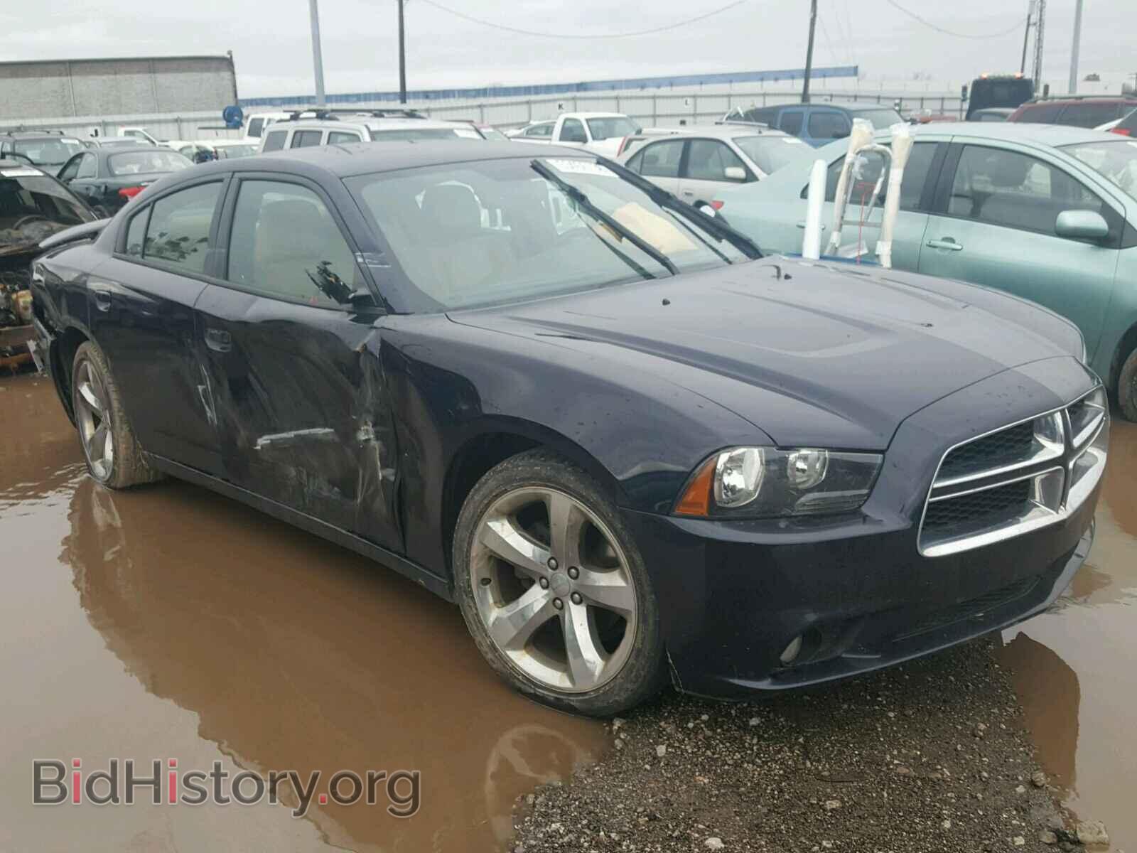 Фотография 2C3CDXHG0CH164722 - DODGE CHARGER 2012