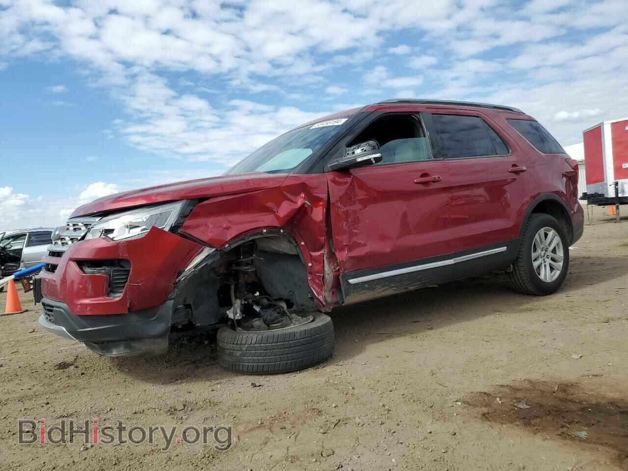 Фотография 1FM5K8D86JGB94276 - FORD EXPLORER 2018