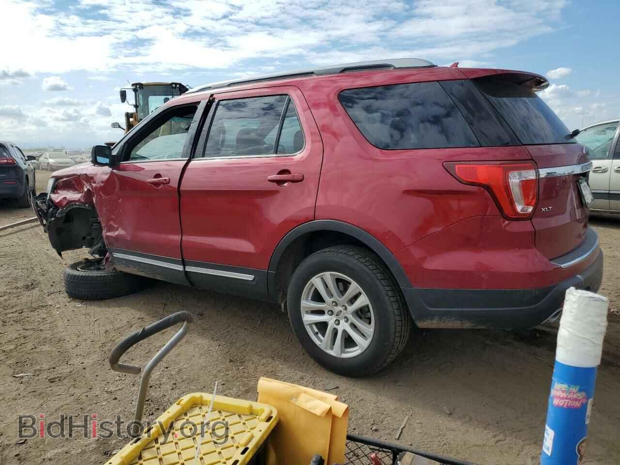 2018 FORD EXPLORER - VIN: 1FM5K8D86JGB94276 - Фото 2