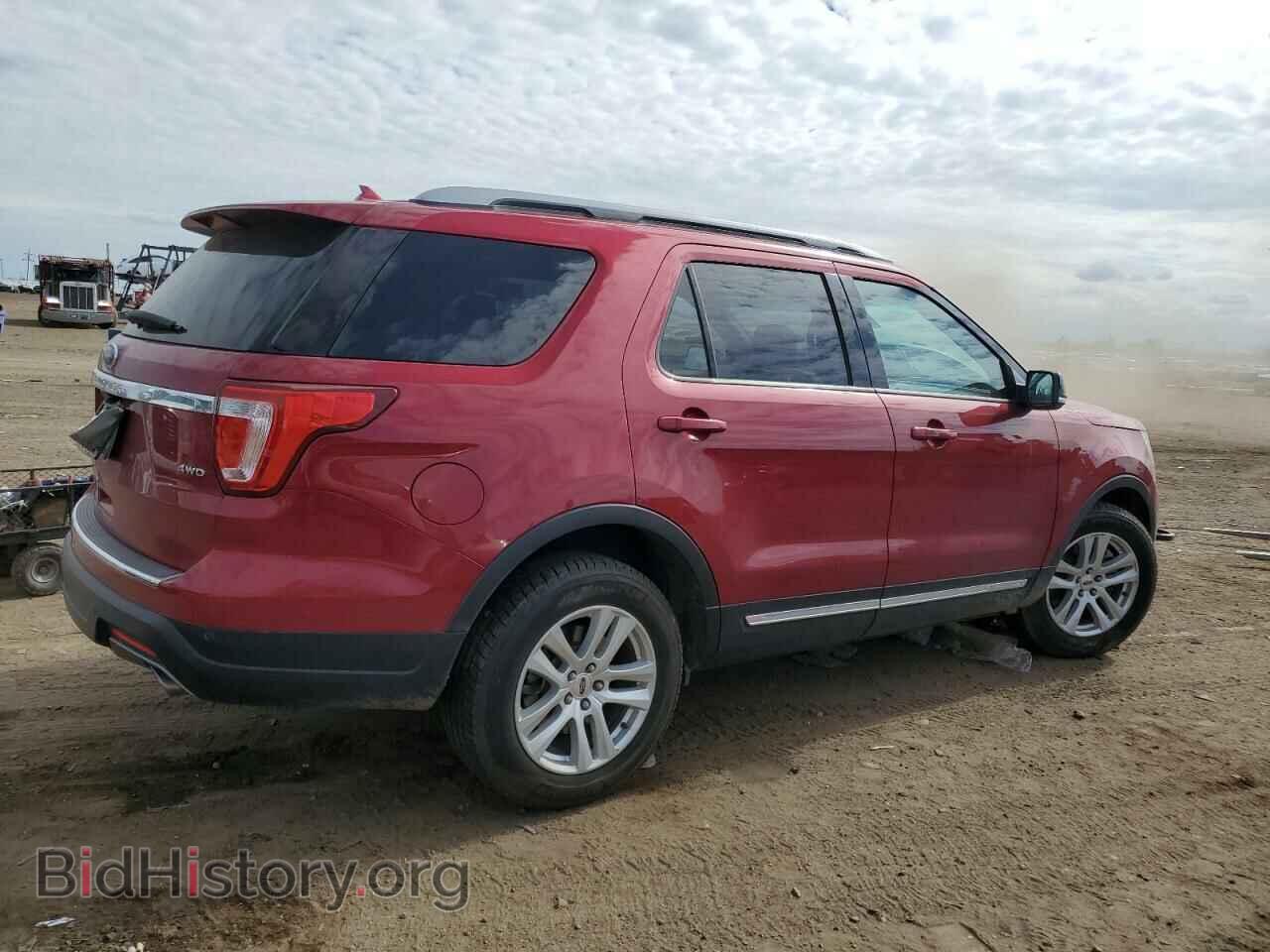 2018 FORD EXPLORER - VIN: 1FM5K8D86JGB94276 - Фото 3