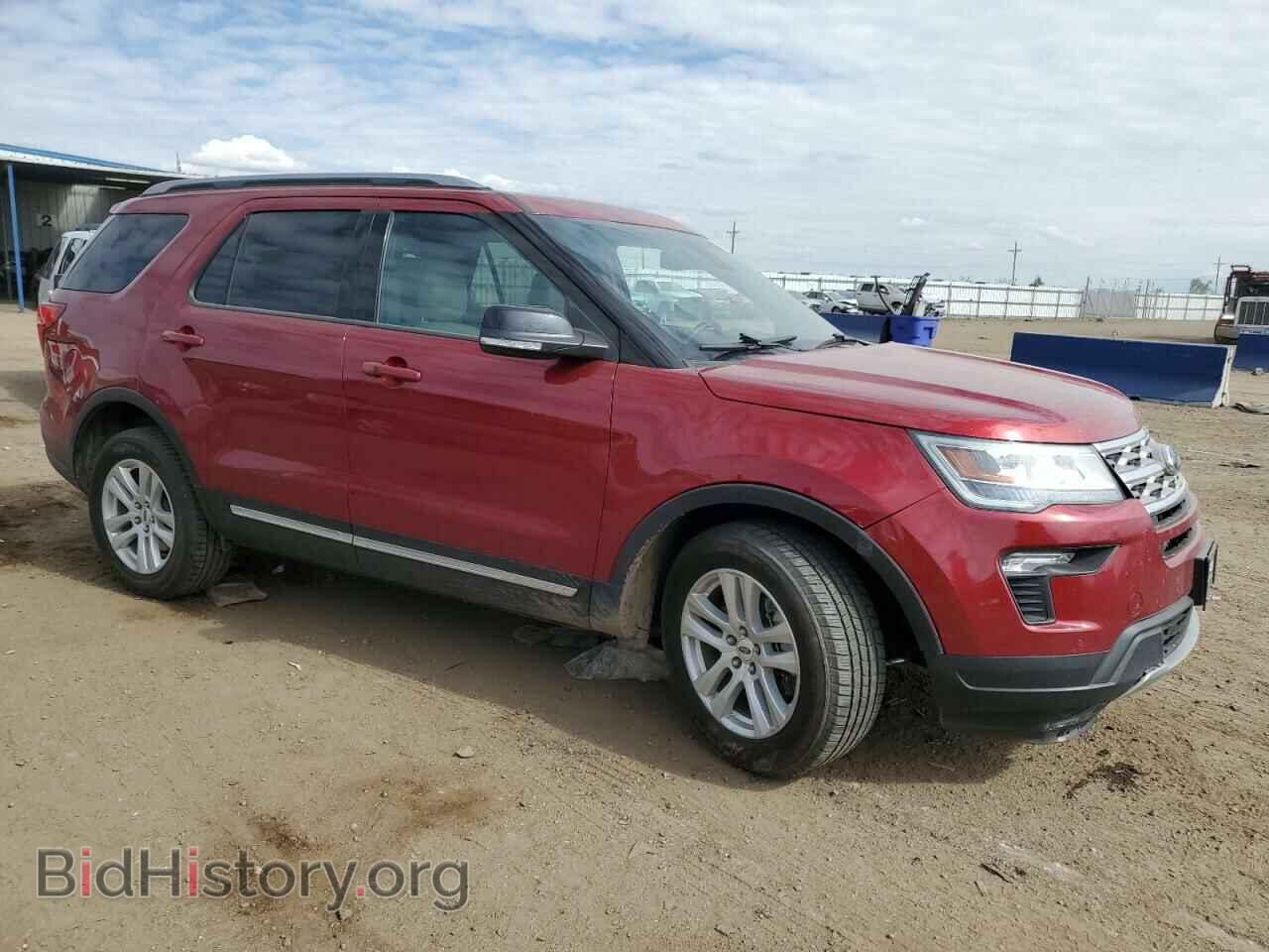 2018 FORD EXPLORER - VIN: 1FM5K8D86JGB94276 - Фото 4