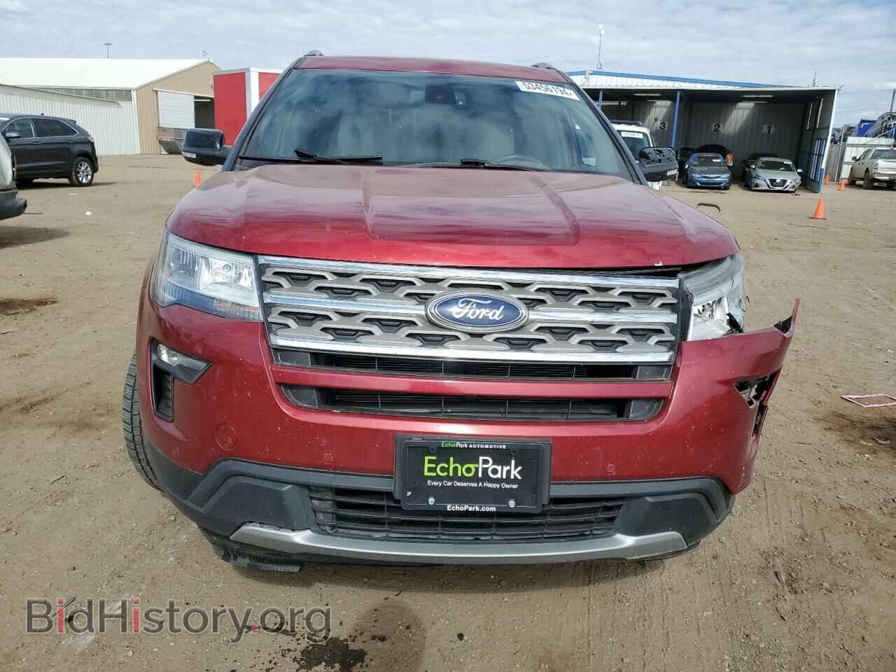 2018 FORD EXPLORER - VIN: 1FM5K8D86JGB94276 - Фото 5