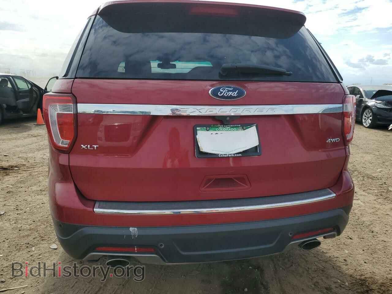 2018 FORD EXPLORER - VIN: 1FM5K8D86JGB94276 - Фото 6