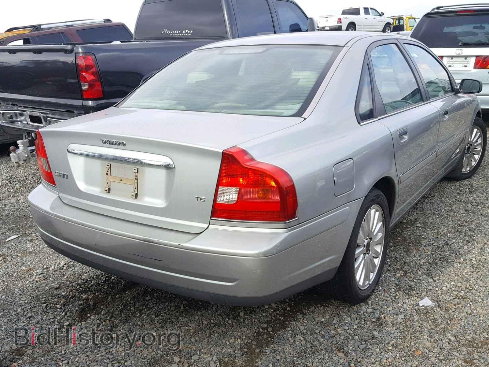 2004 VOLVO S80 - VIN: YV1TS91Z041358623 - Фото 4