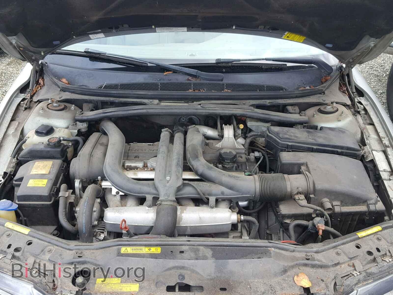 2004 VOLVO S80 - VIN: YV1TS91Z041358623 - Фото 7