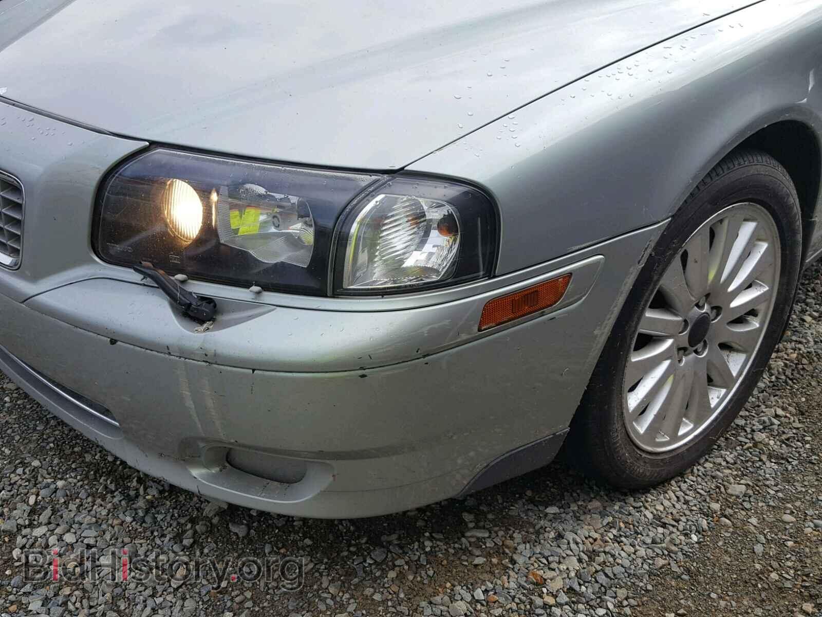 2004 VOLVO S80 - VIN: YV1TS91Z041358623 - Фото 9