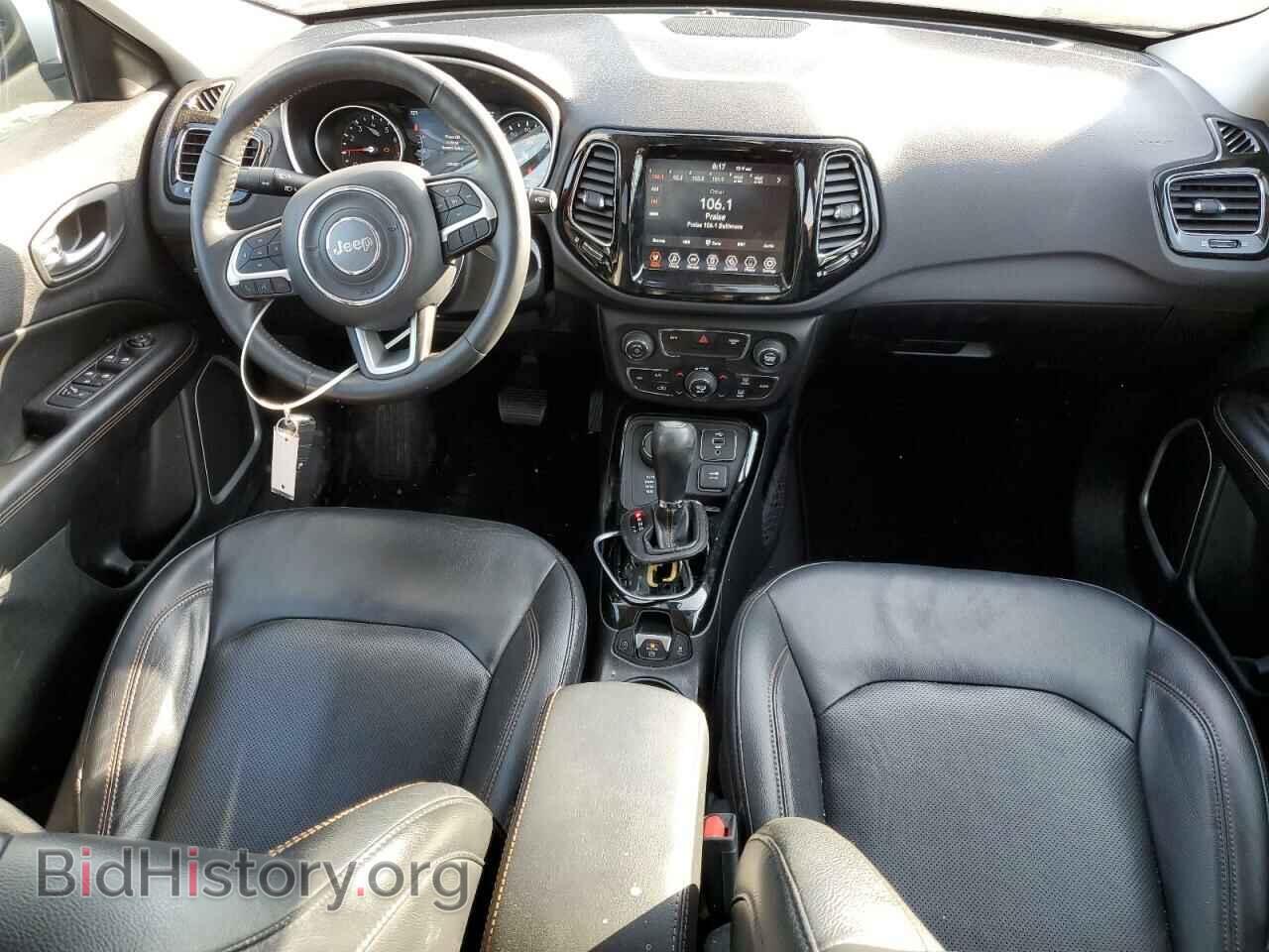 2019 JEEP COMPASS - VIN: 3C4NJDCB1KT601267 - Фото 8